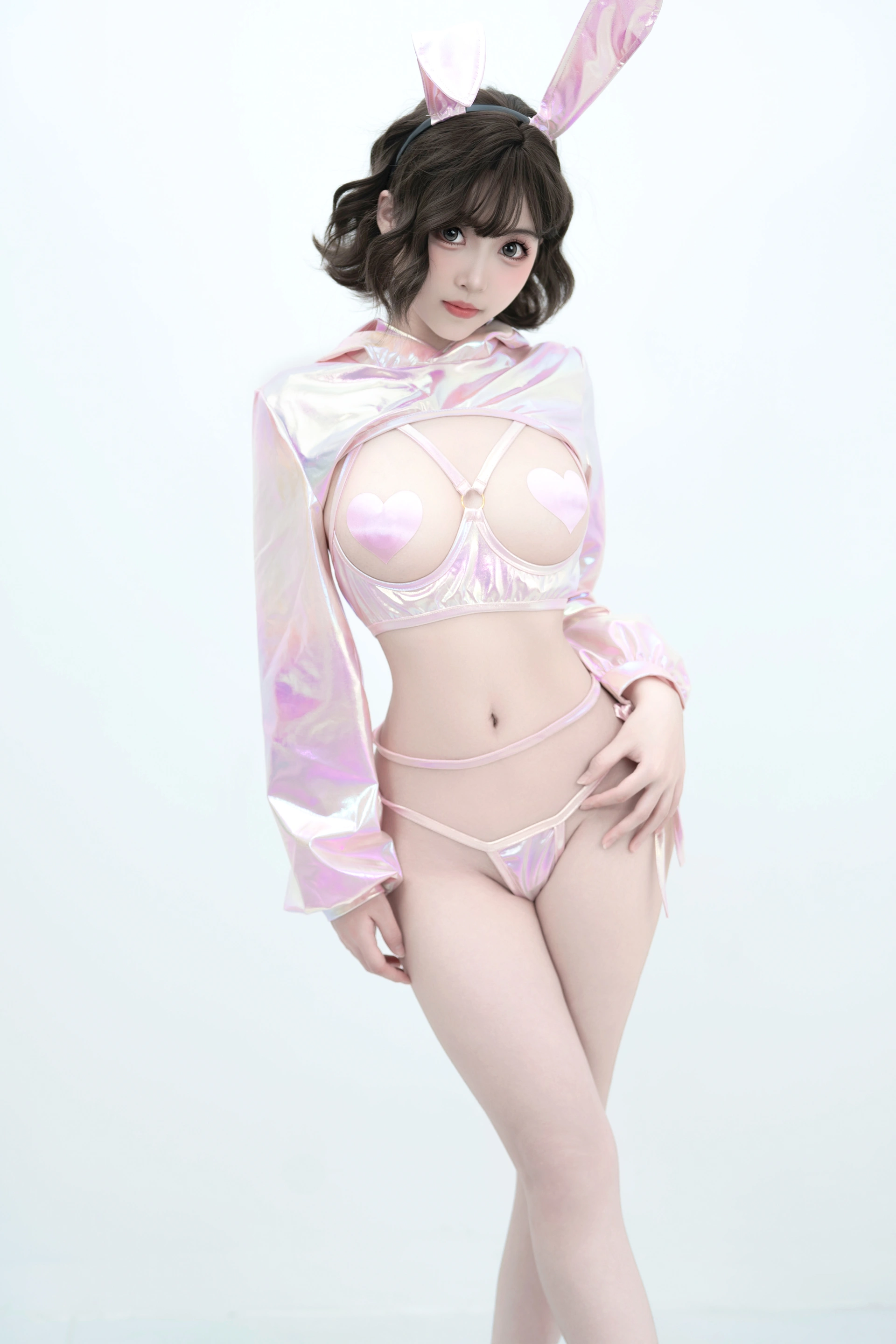 Bangni邦尼 - NO.009 粉色兔兔 1
