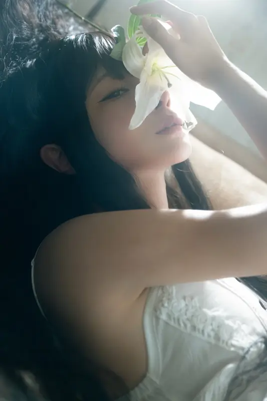 蠢沫沫 – NO.373 2024年会员 白吊带 4