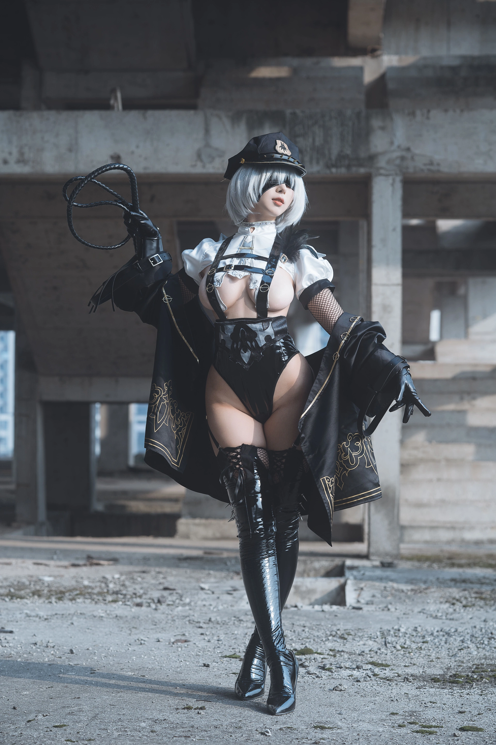 云溪溪 – NO.116 奶桃桃 2B YoRHa No.2 Type B 上 0