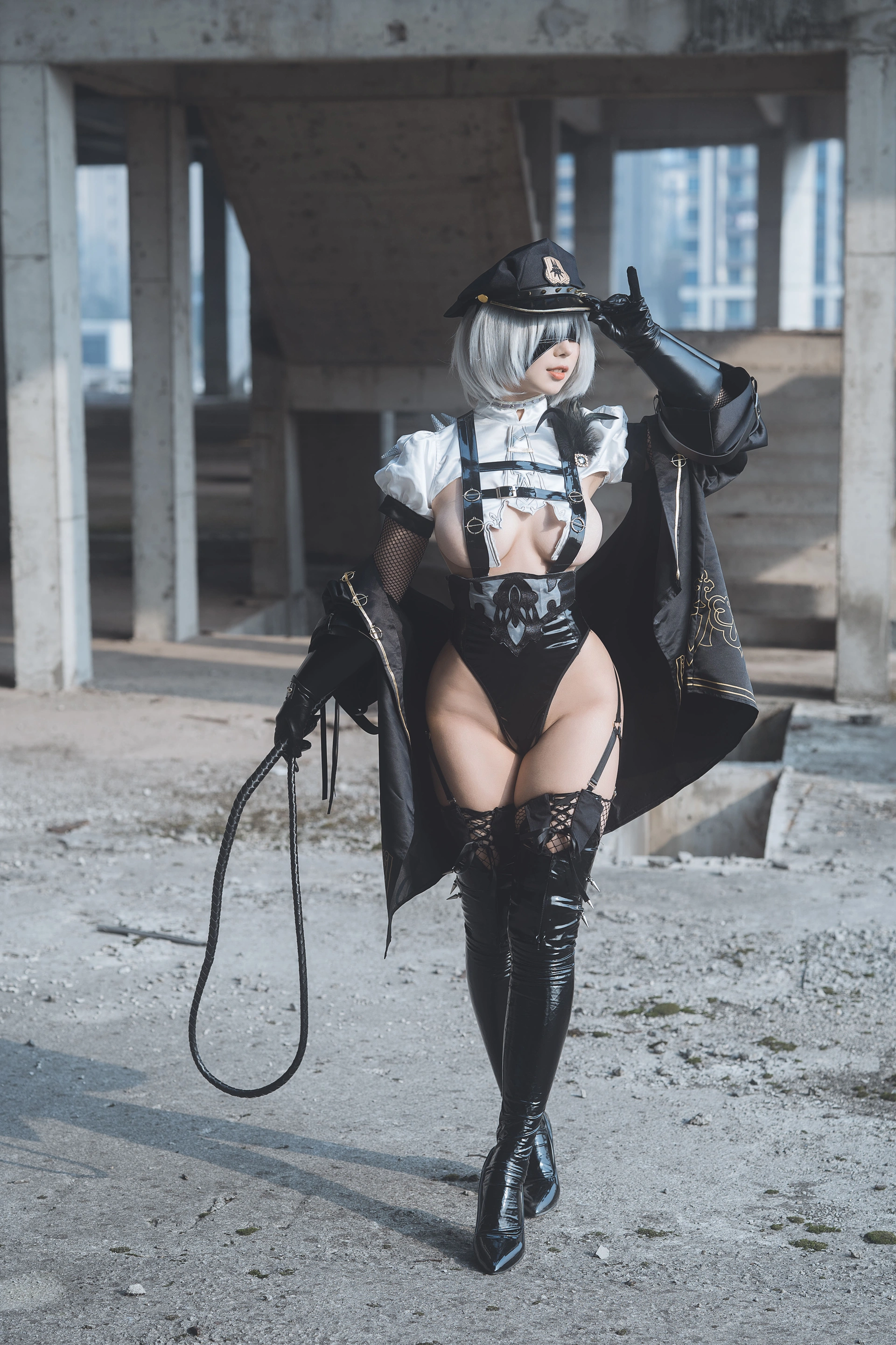 云溪溪 – NO.116 奶桃桃 2B YoRHa No.2 Type B 上 2
