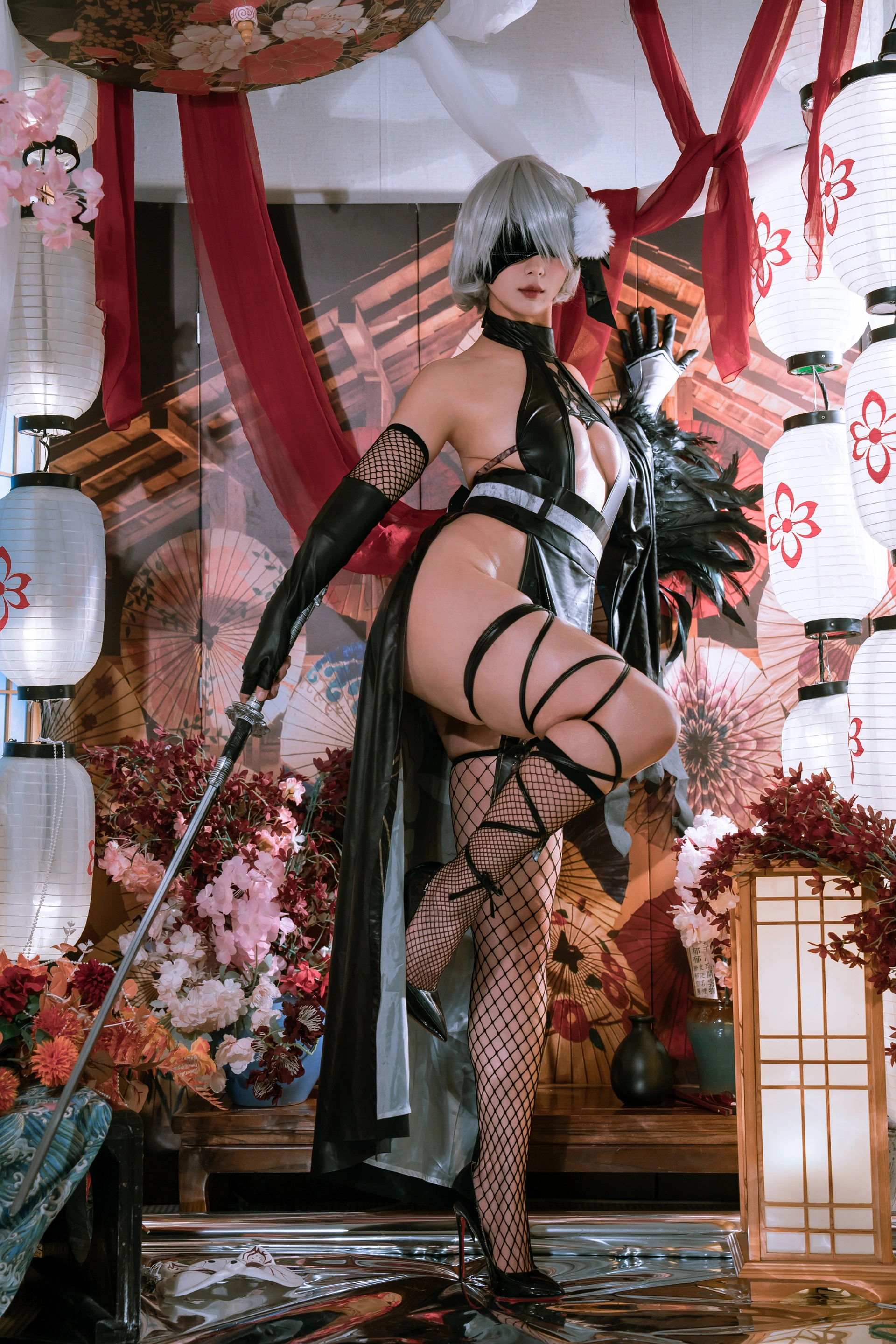 云溪溪 – NO.117 奶桃桃 2B YoRHa No.2 Type B 下 2