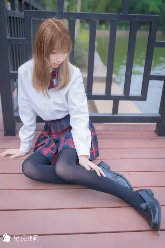 祖木子 NO.002 兔玩 绿草坪 4