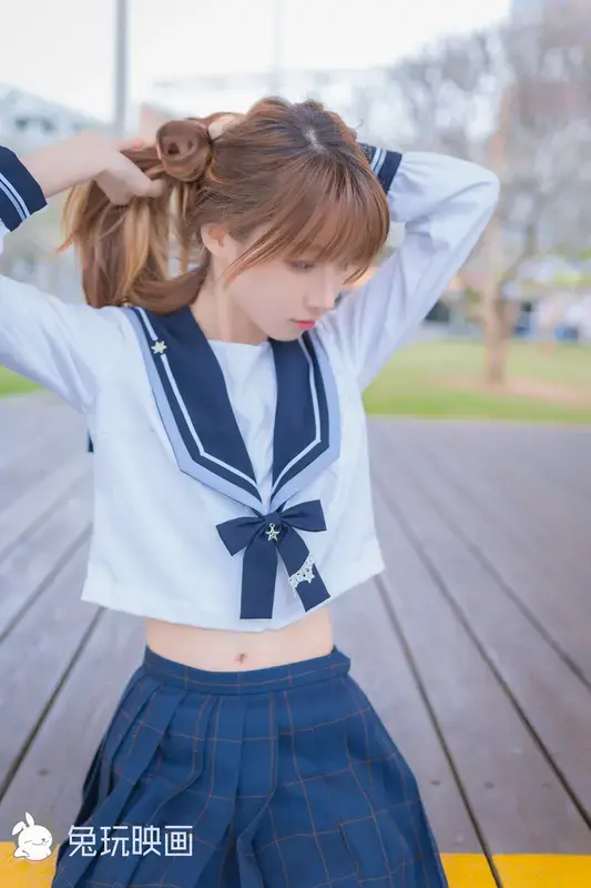 祖木子 NO.003 兔玩 小清新JK少女 3