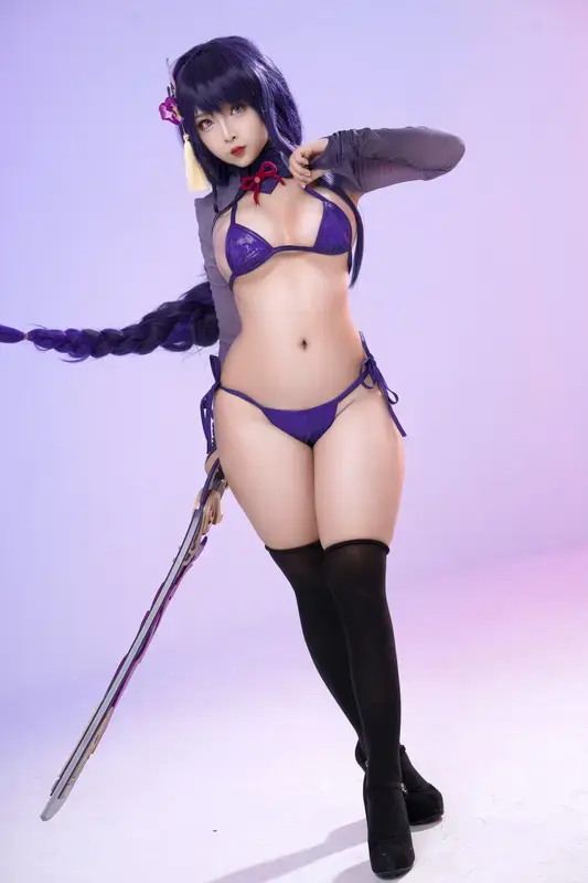 Sayo Momo – NO.098 Raiden Shogun 8
