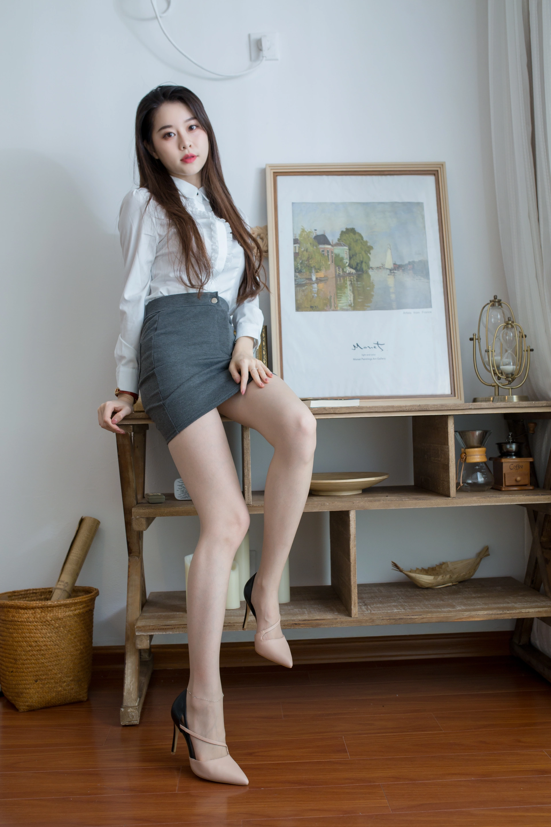 059.Sia不吃鱼 – 精致OL 2