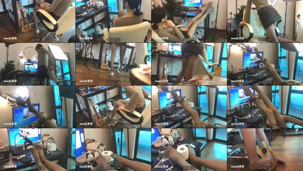 【iess秀 035】主播直播时还要被咸猪手摄影师揩油 3