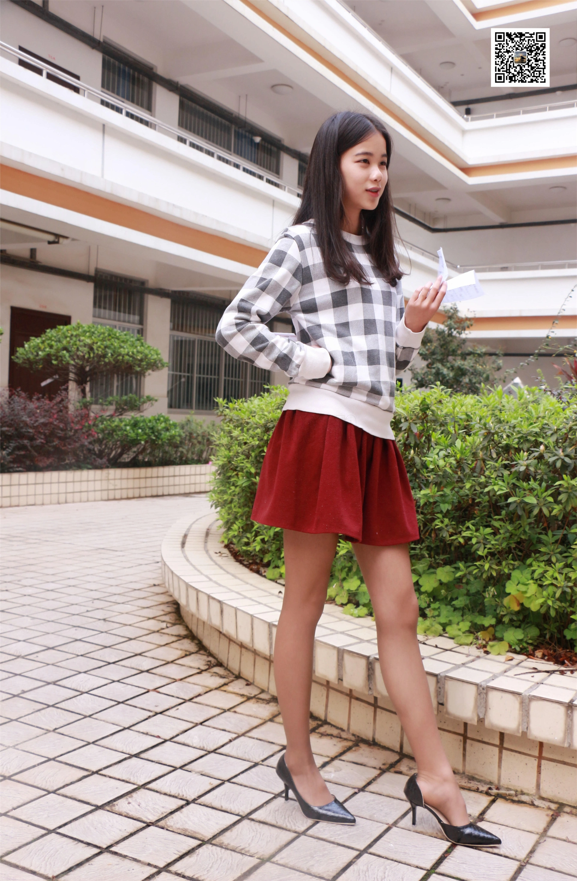 [MussGirl慕丝女郎] 学妹系列12 学妹告诉你,支援武汉,从宅做起2 1
