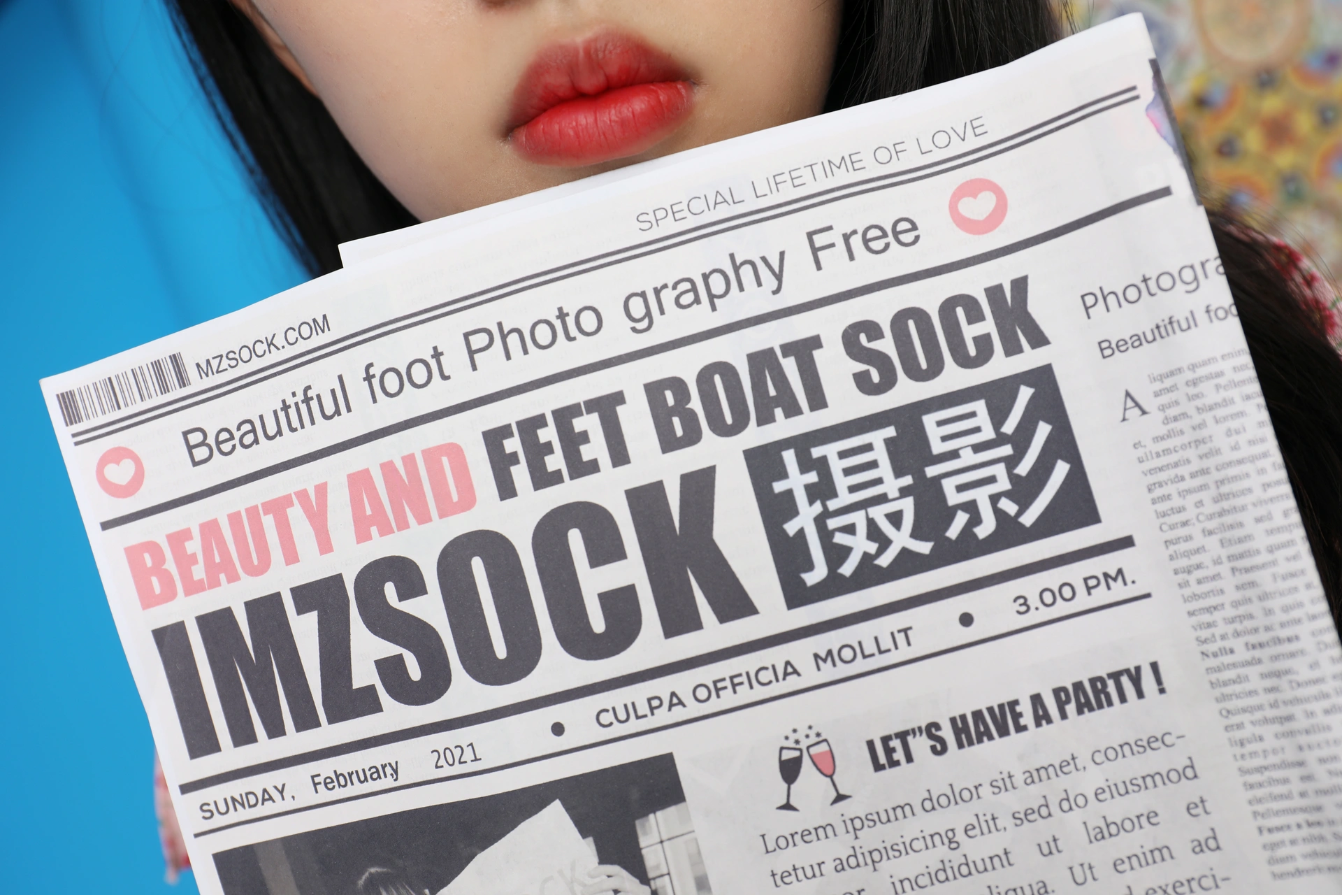 [MZSOCK]爱美足 No.304 Mikey 0